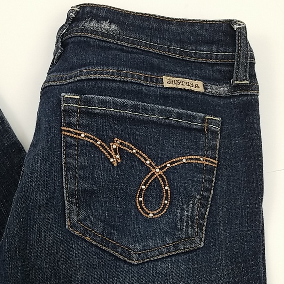 Just USA Denim Jeans straight Leg - Picture 2 of 8